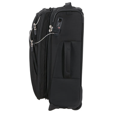 Samsonite Spark SNG 2 - 2-Rollen-Kabinentrolley 55/20 cm erw. (black) - Ansicht 4