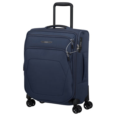 Samsonite Spark SNG 2 - 4-Rollen-Kabinentrolley 55/20 cm erw. (midnight blue, 55 cm) - Ansicht 2
