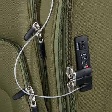 Samsonite Spark SNG 2 - 4-Rollen-Trolley 67/24 cm erw. (olive, 67 cm) - Ansicht 7