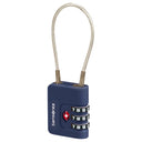 Samsonite TA Revolution Cablelock 3 Dial - Schloss (midnight blue) - Ansicht 2