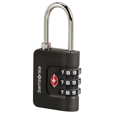 Samsonite Ta Revolution Combilock 3 Dial - Schloss (black) - Ansicht 2