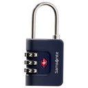 Samsonite Ta Revolution Combilock 3 Dial - Schloss (midnight blue)