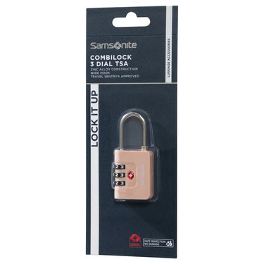 Samsonite Ta Revolution Combilock 3 Dial - Schloss (rose) - Ansicht 3