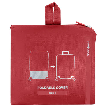 Samsonite Ta Revolution Foldable Kofferschutzhülle L - Regenhülle (red) - Ansicht 4