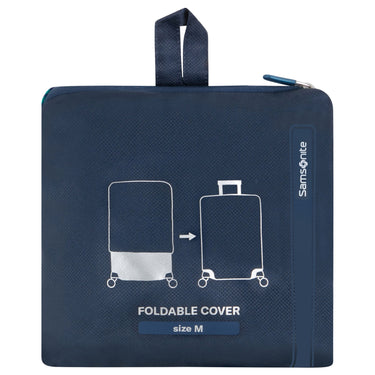Samsonite Ta Revolution Foldable Kofferschutzhülle M - Regenhülle (midnight blue) - Ansicht 4