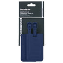 Samsonite Ta Revolution Rectangle Luggage Tag - Kofferanhänger 2tgl. (midnight blue) - Ansicht 4