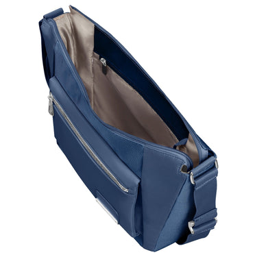 Samsonite Women's Openroad Chic - Schultertasche 41 cm (midnight blue) - Markenkoffer