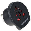 Samsonite World to USA Adaptor - Reiseadapter (black)