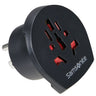 Samsonite World to USA Adaptor - Reiseadapter (black)