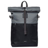 Sandqvist Icon Rolltop - Rucksack M 14" 60 cm (multi dark with black leather) - Markenkoffer