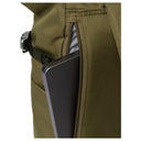 Sandqvist Icon Rolltop - Rucksack M 14" 60 cm (olive drab with black leather) - Markenkoffer