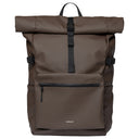 Sandqvist Stream Rolltop - Rucksack 16" 67 cm (brown) - Markenkoffer