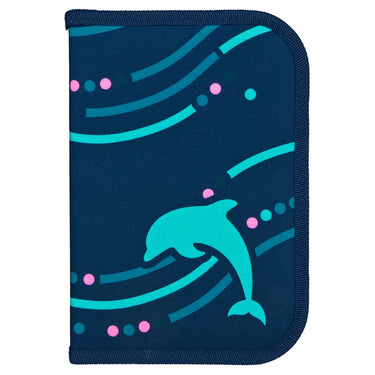 Scooli EasyFit Glow DIN - Schulranzen Set 5tlg. (Dotty Dolphin) - Ansicht 6