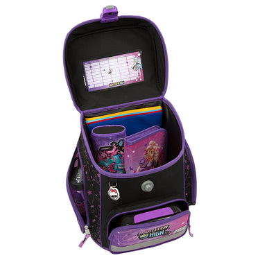 Scooli EasyFit - Schulranzen Set 5tlg. (Monster High) - Ansicht 5