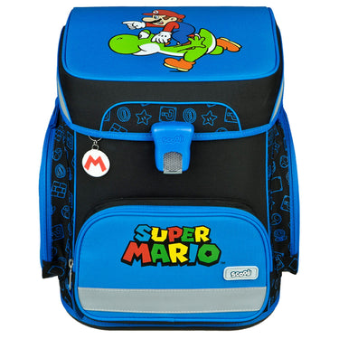 Scooli EasyFit - Schulranzen Set 5tlg. (Super Mario) - Ansicht 2