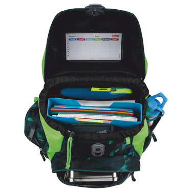 Scout Alpha DIN - Schulranzen Set 4 tlg. (Cubes) - Ansicht 5