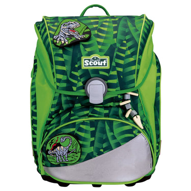 Scout Alpha DIN - Schulranzen Set 4 tlg. (Danger Dino) - Ansicht 2