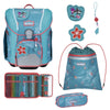 Scout Micro Exklusiv Safety Light - Schulranzen Set 4 tlg. (Aloha)