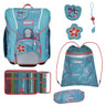 Scout Micro Exklusiv Safety Light - Schulranzen Set 4 tlg. (Aloha)