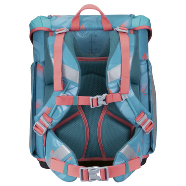 Scout Micro Exklusiv Safety Light - Schulranzen Set 4 tlg. (Aloha) - Ansicht 4