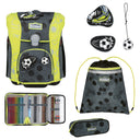 Scout Micro Exklusiv Superflash Extreme - Schulranzen Set 4tlg. (Soccer Star)