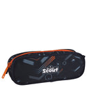 Scout Neo DIN - Schulranzen Set 4tlg. (Space Data) - Markenkoffer