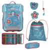 Scout Neo Exklusiv Safety Light - Schulranzen Set 5 tlg. (Aloha)