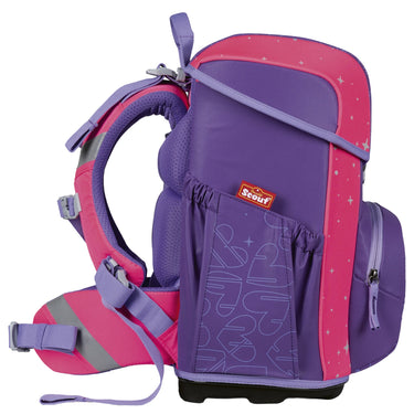 Scout Neo Exklusiv Superflash Extreme - Schulranzen Set 4tlg. (Heartbeat) - Ansicht 4