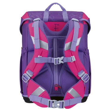 Scout Neo Exklusiv Superflash Extreme - Schulranzen Set 4tlg. (Heartbeat) - Ansicht 5