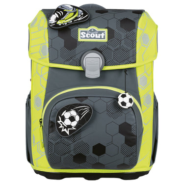 Scout Neo Exklusiv Superflash Extreme - Schulranzen Set 4tlg. (Soccer Star) - Ansicht 2