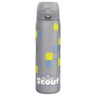 Scout Zubehör - Trinkflasche Edelstahl 500 ml (Squares)