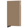 Secrid Cardprotector - Étui à cartes de crédit 6 cm RFID (sand)