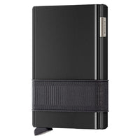Secrid Cardslide - Kreditkartenetui RFID 9.5 cm (black)