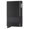 Secrid Cardslide - Kreditkartenetui RFID 9.5 cm (black)