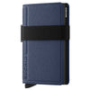 Secrid Liba Bandwallet - Geldbörse 6cc 10.2 cm RFID (navy-black)