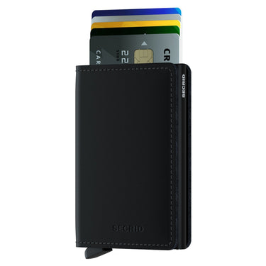 Secrid Matte Slimwallet - Geldbörse RFID 6.8 cm (black) - Ansicht 2