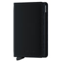 Secrid Matte Slimwallet - Geldbörse RFID 6.8 cm (black)