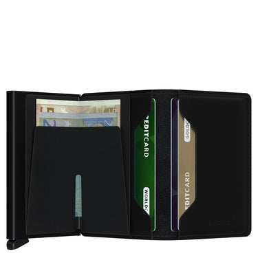 Secrid Matte Slimwallet - Geldbörse RFID 6.8 cm (black) - Ansicht 4