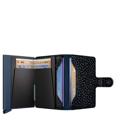 Secrid Miniwallet Giraffina - Geldbörse 6cc 10.2 cm RFID (blue) - Ansicht 4