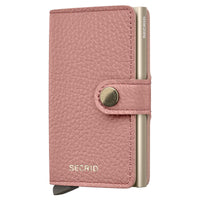 Secrid Miniwallet Pebble - Geldbörse 6cc 10.2 cm RFID (rose)