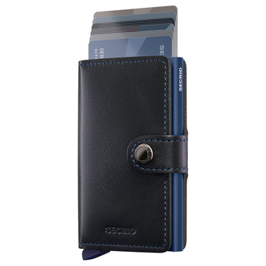Secrid Original Miniwallet - Geldbörse RFID 6.5 cm (black-navy) - Ansicht 2
