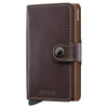 Secrid Original Miniwallet - Portefeuille RFID 6.5 cm (brown)