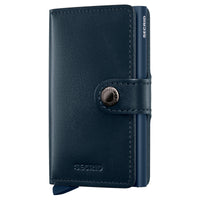 Secrid Original Miniwallet - Geldbörse RFID 6.5 cm (navy-navy)