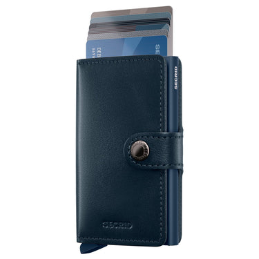 Secrid Original Miniwallet - Geldbörse RFID 6.5 cm (navy-navy) - Ansicht 2