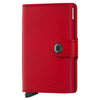 Secrid Original Miniwallet - Portefeuille RFID 6.5 cm (red-red)