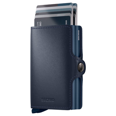 Secrid Original Twinwallet - Geldbörse RFID 7 cm (navy-navy) - Ansicht 2
