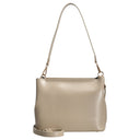 Seidenfelt Arvaja Midi Hobo - Shopper 25 cm (stone)