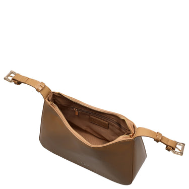 Seidenfelt Arvaja Small - Schultertasche 25 cm (toffee) - Ansicht 6