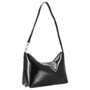 Seidenfelt Delary - Schultertasche 20 cm (black) - Ansicht 5
