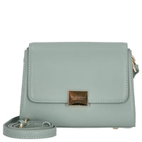 Seidenfelt Ellanda - Umhängetasche 20 cm (soft blue)